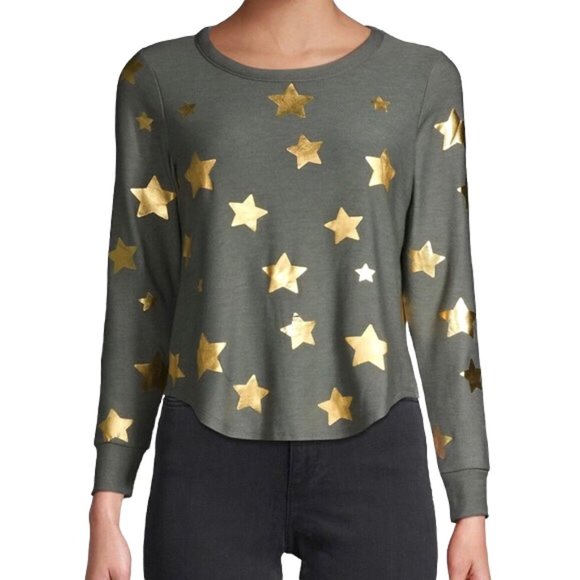 Chaser Tops - Chaser Star Print Top